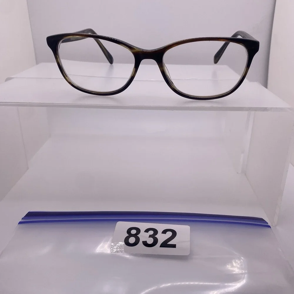 Warby Parker Eyeglasses FRAME ONLY Daisy 234 54-17-142 Brown Tortoise 832